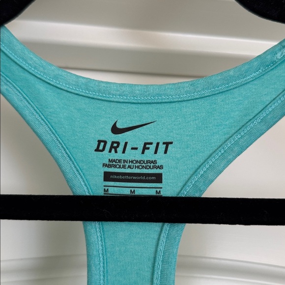 Nike Mint Green Dri-FIT Tank Top - Picture 2 of 4